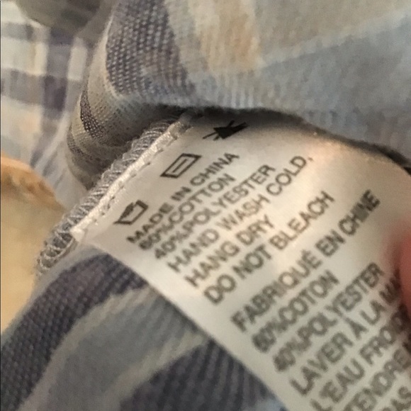 Plaid Ruffle Top - Picture 8 of 8